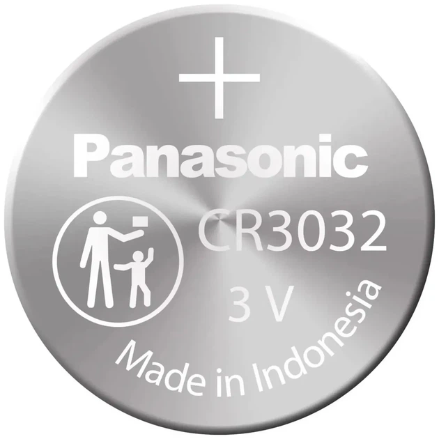 Батарейка Panasonic CR3032 Lithium 3v - Фото 1 Батарейка Panasonic CR3032 Lithium 3v - зображення 1