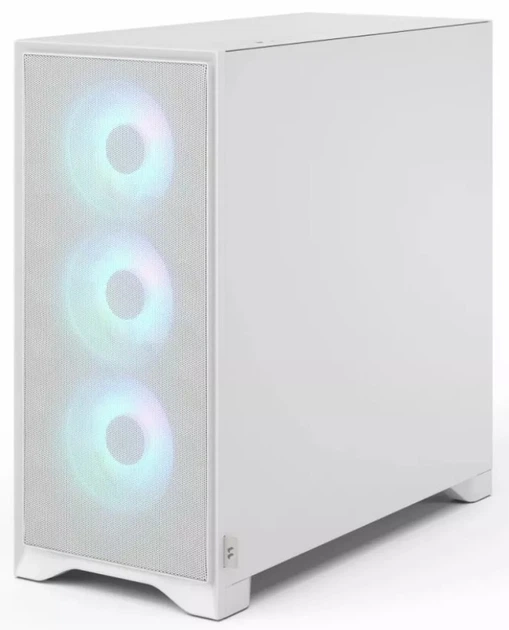 Корпус Fractal Design Pop 2 Air Білий TG RGB (FD-C-POA2A-04) - зображення 2