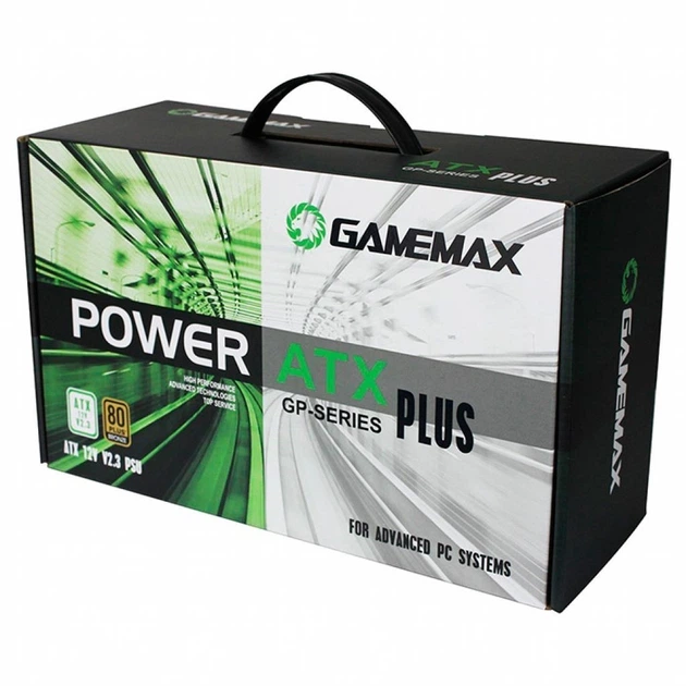 Блок питания 650 Вт GameMax GP-650 White - изображение 6