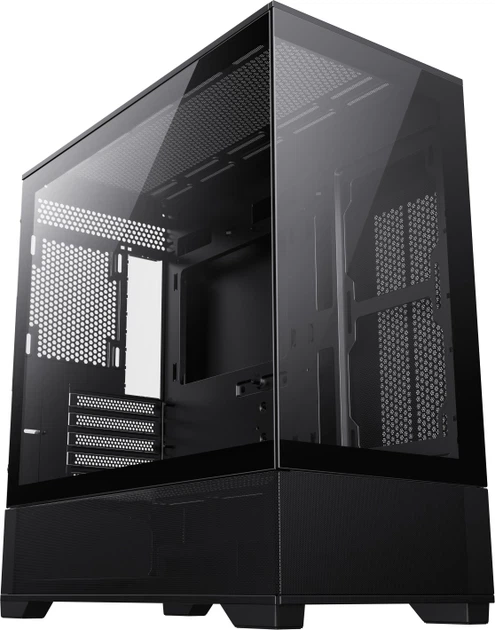 Корпус GameMax Vista 2 MB з 3 ARGB вентиляторами - Фото 6 Корпус GameMax Vista 2 MB з 3 ARGB вентиляторами - зображення 6