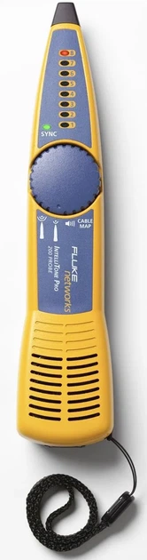 Набір для трасування кабелів Fluke Networks IntelliTone™ Pro 200 LAN Жовтий k1 - зображення 2
