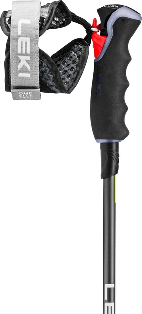Kijki narciarskie Leki 3D Carbon 12 115 cm Czarne (4028173322541) - obraz 3