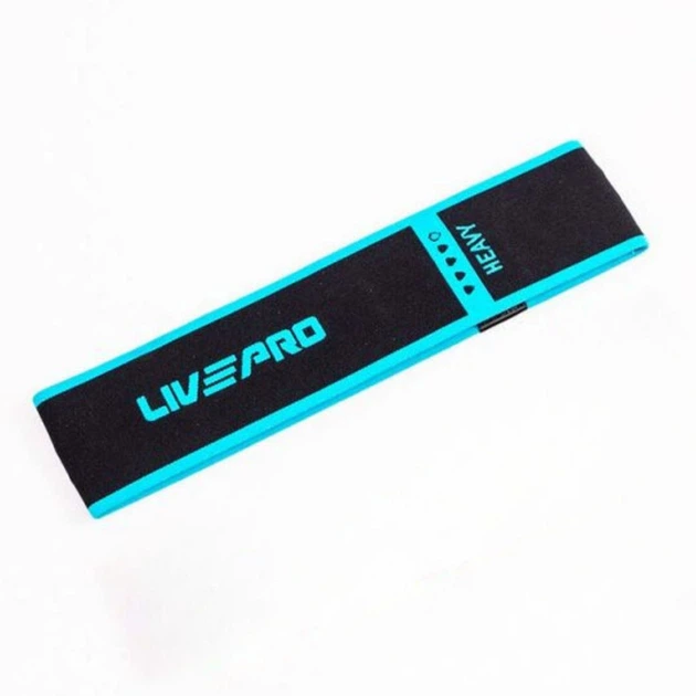 Фітнес гумка LivePro POWER LOOP H-68x8 см (LP8414-H) - Фото 1 Фітнес гумка LivePro POWER LOOP H-68x8 см (LP8414-H) - изображение 1