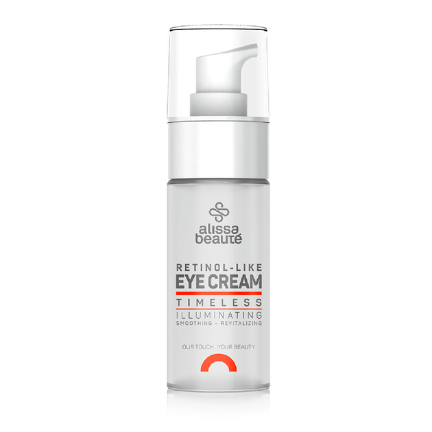 Крем для зони навколо очей омолоджувальний Retinol-like Eye Cream Timeless Alissa Beaute 30 мл - Фото 1 Крем для зони навколо очей омолоджувальний Retinol-like Eye Cream Timeless Alissa Beaute 30 мл - изображение 1