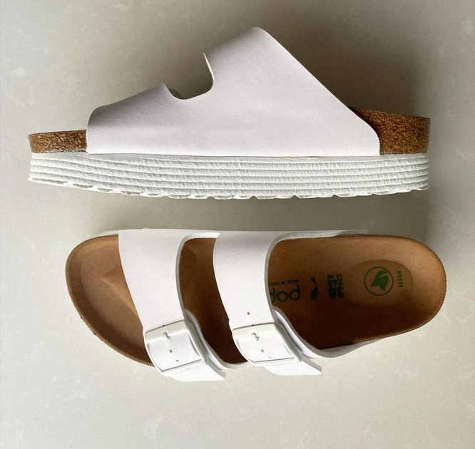 Женские шлепанцы BIRKENSTOCK PAPILLIO ARIZONA GROOVED VEGAN1018581