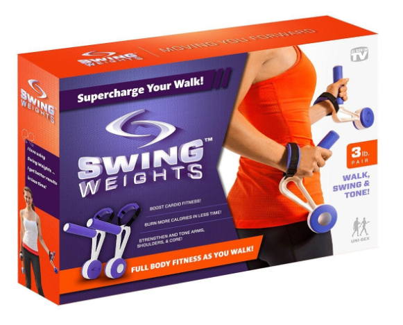 Гантели утяжелители Swing Weights для спортивной ходьбы, фитнеса, удобные - Фото 4 Гантели утяжелители Swing Weights для спортивной ходьбы, фитнеса, удобные - изображение 4