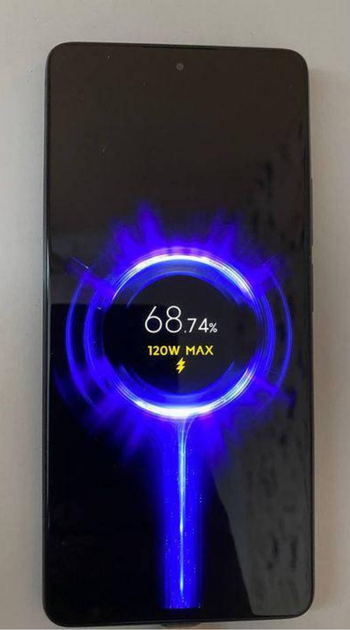 Супер быстрая зарядка Xiaomi 120W Turbo QC3.0 + кабель Type-C 6A (Оригинал) - изображение 4