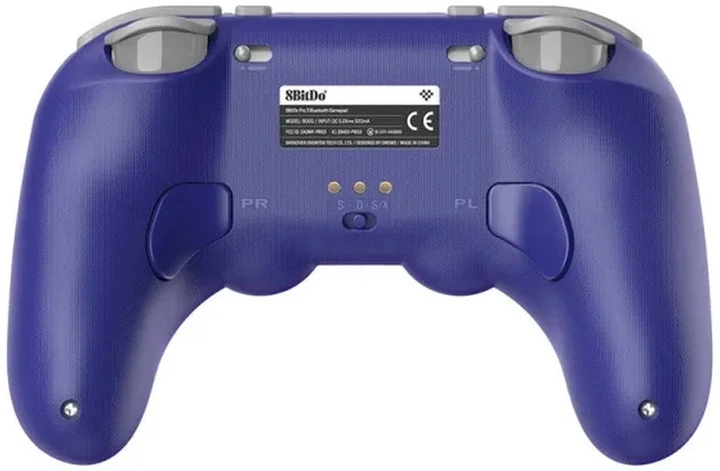 Kontroler bezprzewodowy 8BitDo Pro 3 Bluetooth Gamepad Purple (6922621507192) - obraz 3