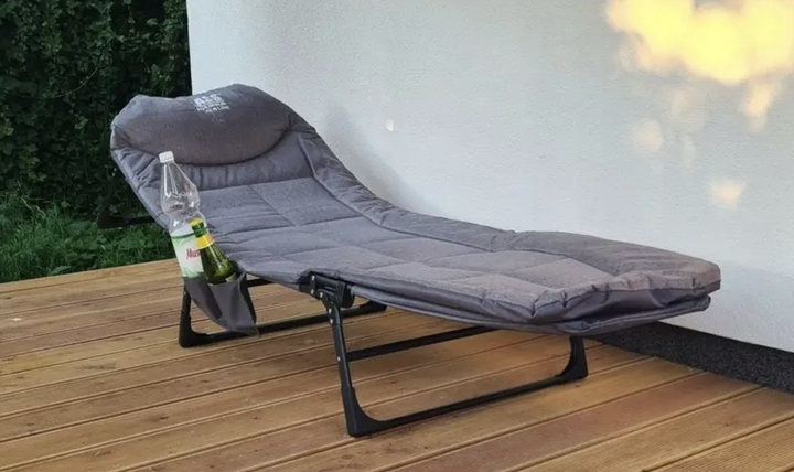 Раскладная туристическая кровать Bass Polska BH31005, 200 × 64 × 30 см - изображение 6