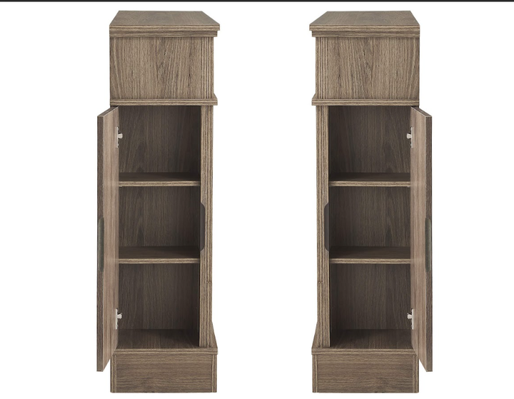Електрокамін ArtiFlame For Living AF23 ВS дуб сірий - зображення 3