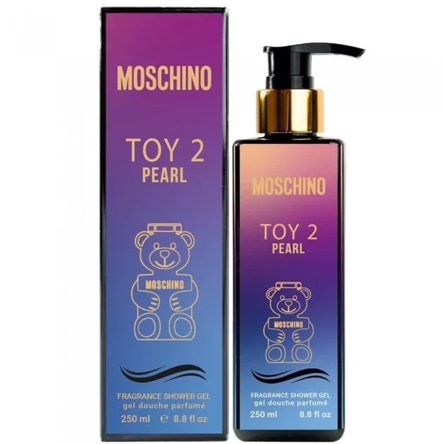 Парфумований гель для душу no brand (версія Moshino Toy 2 Pearl Exclusive EURO) 250 мл - Фото 1 Парфумований гель для душу no brand (версія Moshino Toy 2 Pearl Exclusive EURO) 250 мл - изображение 1