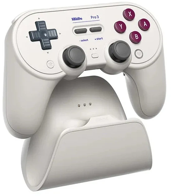 Бездротовий геймпад  8BitDo Pro 3 Bluetooth Gamepad G Classic (6922621507123) - зображення 2
