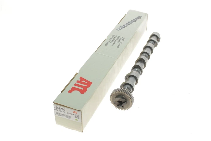 Вал розподільчий AMC 647290 AMC 647290 Volkswagen Passat, Polo, Caddy, Golf, Crafter, Tiguan, Transporter, Amarok; Seat Ibiza; Skoda Rapid, Octavia, Yeti; Audi A5, A3, A4 03L109021, 03L109021E - Фото 5 Вал розподільчий AMC 647290 AMC 647290 Volkswagen Passat, Polo, Caddy, Golf, Crafter, Tiguan, Transporter, Amarok; Seat Ibiza; Skoda Rapid, Octavia, Yeti; Audi A5, A3, A4 03L109021, 03L109021E - изображение 5