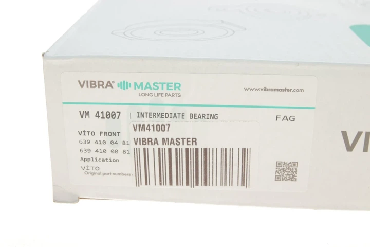 Підшипник підвісний VM41007 VIBRA MASTER VIBRA MASTER VM41007 Mercedes Sprinter, Vito 6394100481, 6394100481SK - зображення 4