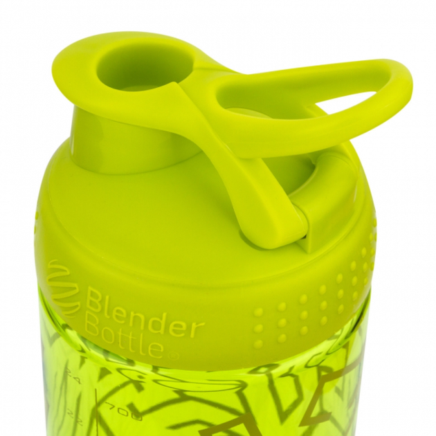 Шейкер BlenderBottle SportMixer Signature Sleek 28oz/820ml Green Zen Gala - изображение 3