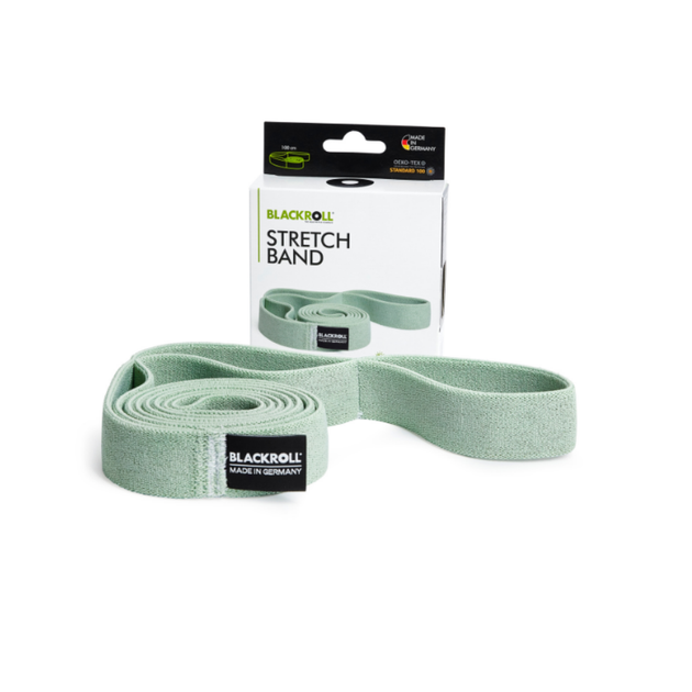 Фітнес стрічка для розтягування з петлями BLACKROLL® STRETCH BAND 100 см - Фото 1 Фітнес стрічка для розтягування з петлями BLACKROLL® STRETCH BAND 100 см - изображение 1