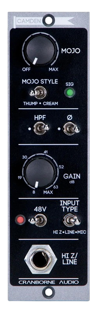 Przedwzmacniacz mikrofonowy Cranborne Audio Camden 500 (5060619260009) - obraz 2