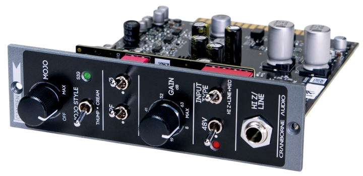 Przedwzmacniacz mikrofonowy Cranborne Audio Camden 500 (5060619260009) - obraz 3
