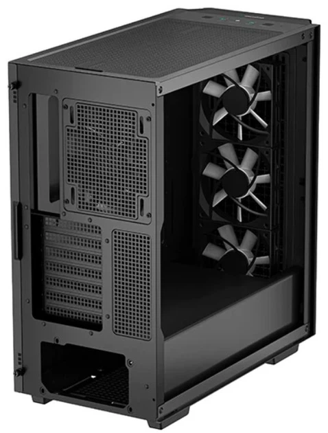 Obudowa DeepCool CG540 Mid Tower Czarna - obraz 2