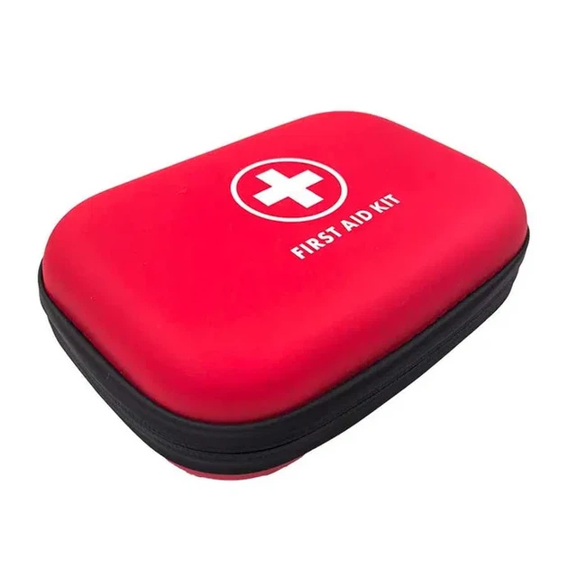 Компактна медична аптечка HardCase для авто, дому та подорожей - зображення 2