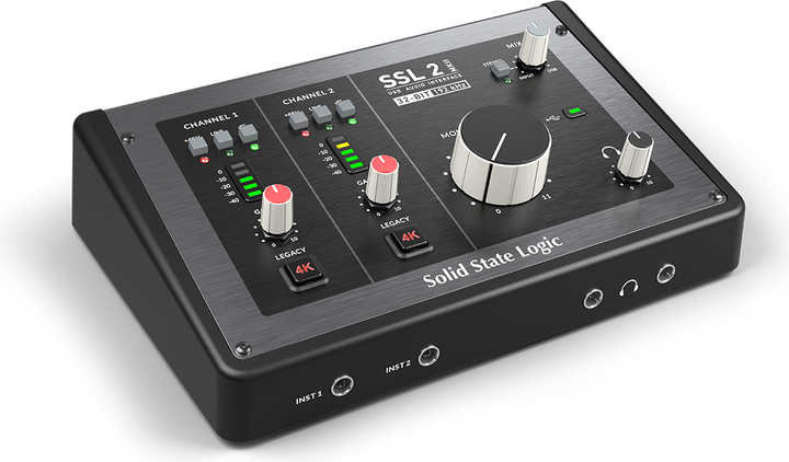 Аудіоінтерфейс Solid State Logic SSL 2 MKII (5060095261234) - Фото 2 Аудіоінтерфейс Solid State Logic SSL 2 MKII (5060095261234) - зображення 2