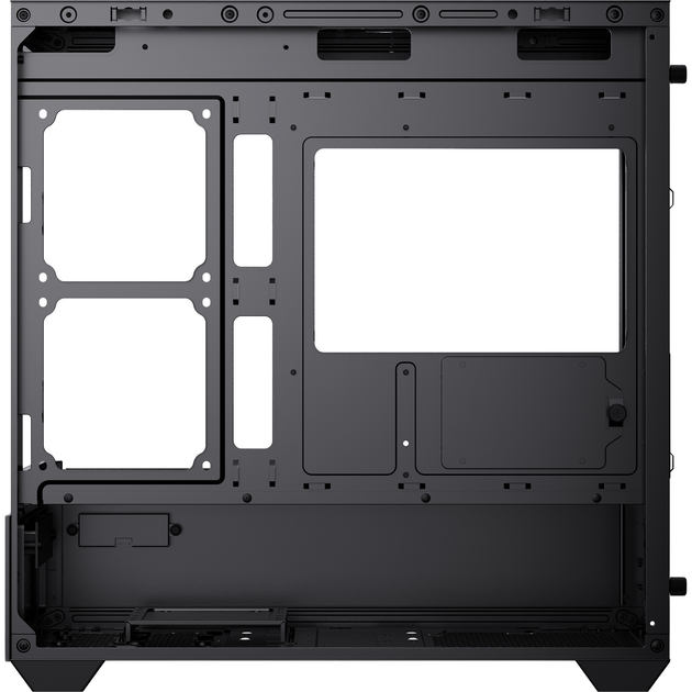 Obudowa AeroCool P300D-G-BK-v1 Black (4711530963791) - obraz 8