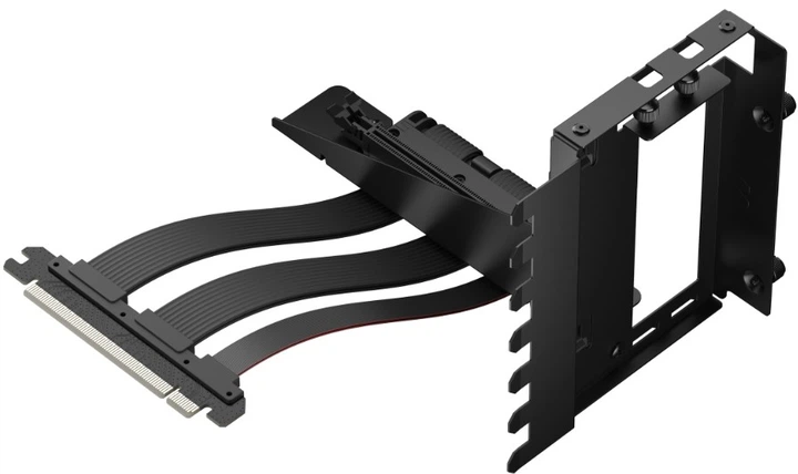 Райзер Fractal Design Flex 2 для вертикального встановлення відеокарти  PCIe 4.0 Чорний (FD-A-FLX2-001) - зображення 5