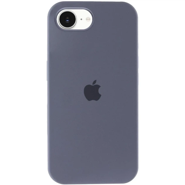 Чохол силіконовий Full Protective для Apple Айфон 16e / Айфон 17e з матовим покриттям Soft-Touch Lavender Gray - Фото 1 Чохол силіконовий Full Protective для Apple Айфон 16e / Айфон 17e з матовим покриттям Soft-Touch Lavender Gray - зображення 1