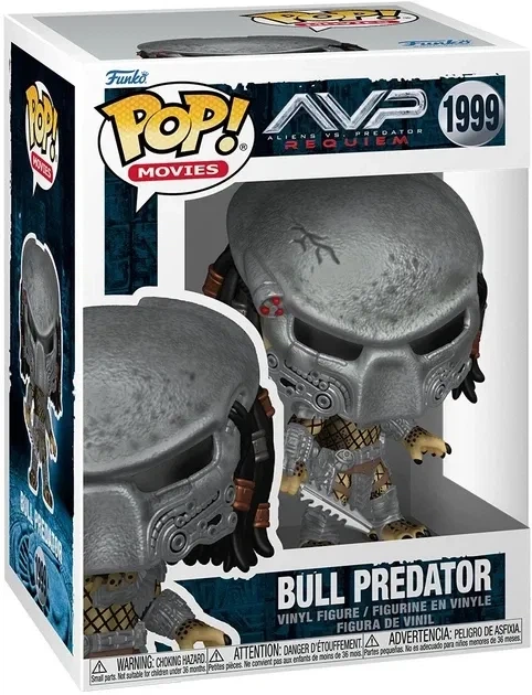 Фігурка Funko Alien Vs Predator: Bull Predator Фанко Булл Хижак 1999 - изображение 3