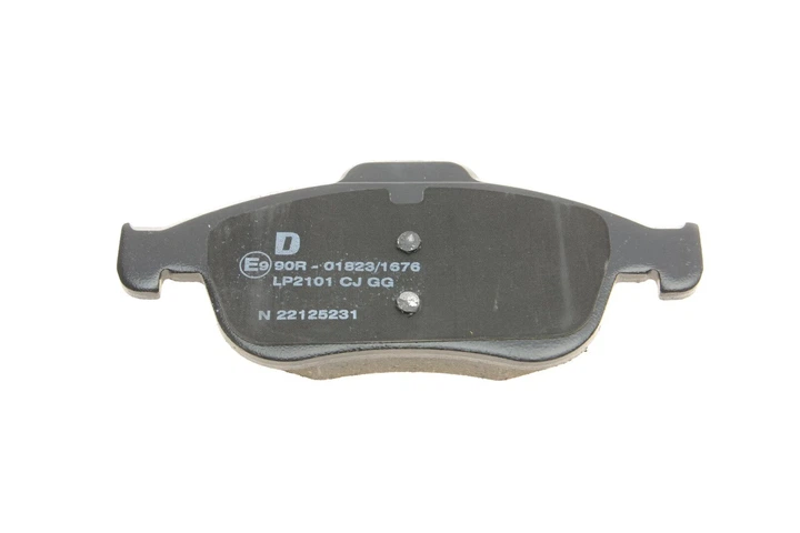 Колодки гальмові Delphi LP2101 Citroen DS4, C4, Berlingo, DS5; Peugeot Partner, 5008 425361, 425412, 425413 - зображення 4