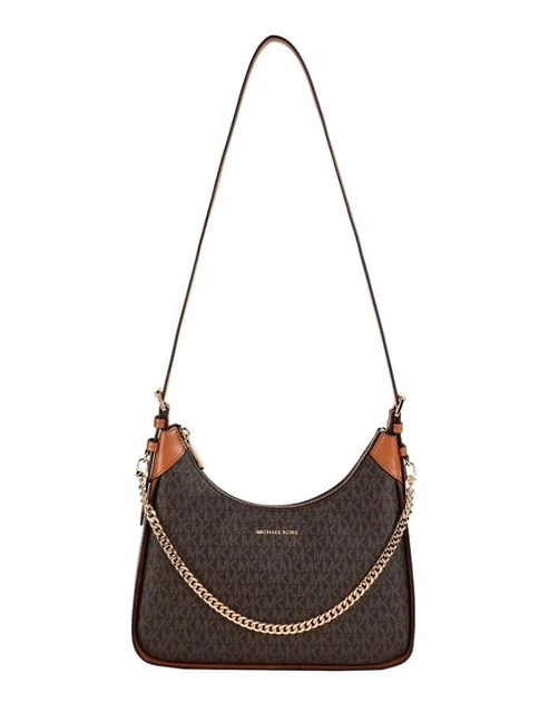 Сумка женская Michael Kors Medium Wilma Brown - Фото 4 Сумка женская Michael Kors Medium Wilma Brown - изображение 4