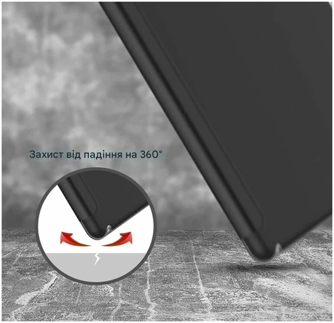 Чохол JETech для Apple iPad Mini 4/5 Smart Cover – захисний кейс з функцією Sleep Wake та підставкою - Фото 4 Чохол JETech для Apple iPad Mini 4/5 Smart Cover – захисний кейс з функцією Sleep Wake та підставкою - зображення 4