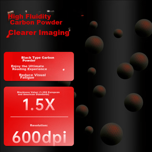 Картридж PRINT-RITE Q2612A/CRG303 для HP/Canon (HP 1020/M1005/LBP2900+), 2500 стр., с чипом, комплект 4 шт. (Q2612A/CRG303), Black - изображение 6