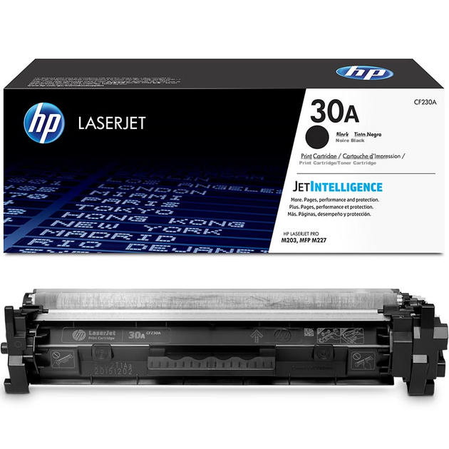 Картридж HP 30A (CF230A) (1600 страниц) Black - Фото 3 Картридж HP 30A (CF230A) (1600 страниц) Black - изображение 3