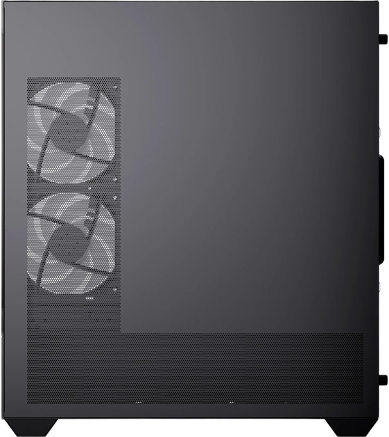 Obudowa AeroCool P500D-G-BK-v1 Black (4711530963838) - obraz 6