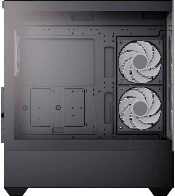 Obudowa AeroCool P500D-G-BK-v1 Black (4711530963838) - obraz 7