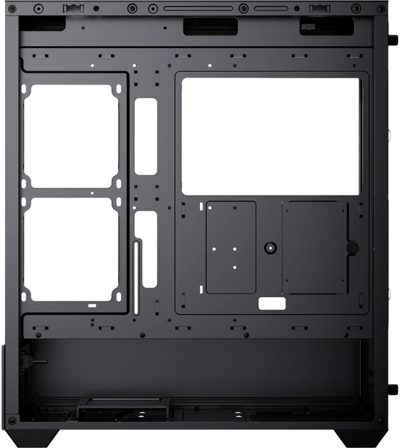 Obudowa AeroCool P500D-G-BK-v1 Black (4711530963838) - obraz 8
