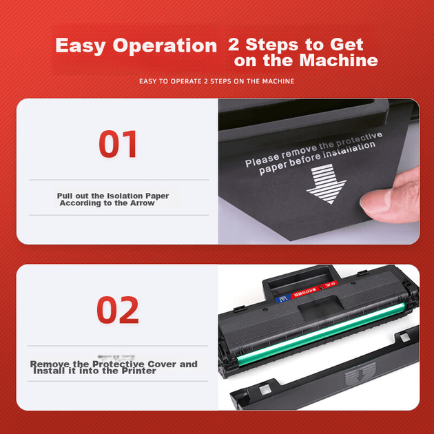 Картридж HUIWEI для HP Laser MFP 136w (11000 страниц) с чипом - Фото 4 Картридж HUIWEI для HP Laser MFP 136w (11000 страниц) с чипом - изображение 4