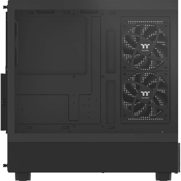 Obudowa Thermaltake Pureline 270 Black (4711658547187) - obraz 3