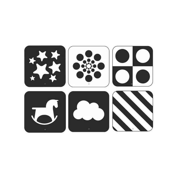 Karty kontrastowe Montessori K-Toyz Baby 0–6 miesięcy wersja grecka (LC-041) (5214001024759) - Zdjęcie 3 Karty kontrastowe Montessori K-Toyz Baby 0–6 miesięcy wersja grecka (LC-041) (5214001024759) - obraz 3
