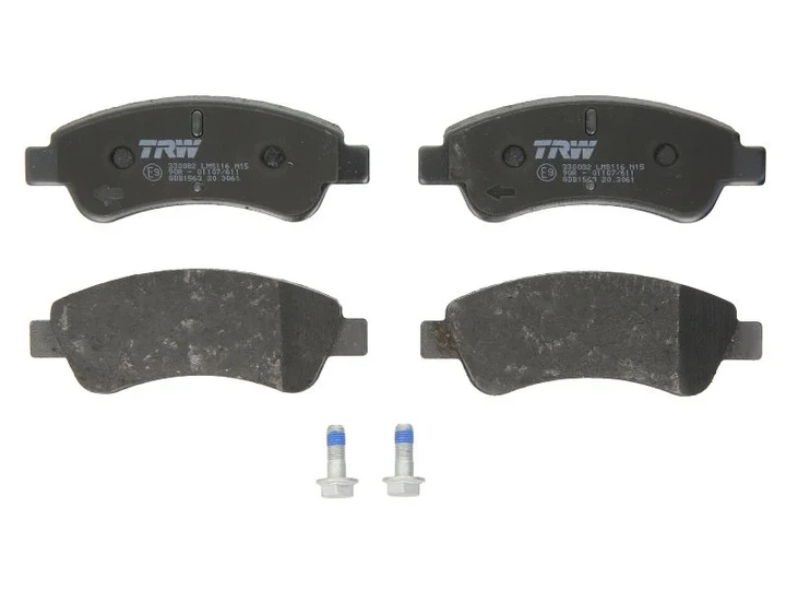 Гальмівні колодки TRW GDB1563 Citroen C2, Berlingo, Xsara, C4, C3; Peugeot 206, Partner 425240, 425475 - Фото 1 Гальмівні колодки TRW GDB1563 Citroen C2, Berlingo, Xsara, C4, C3; Peugeot 206, Partner 425240, 425475 - зображення 1