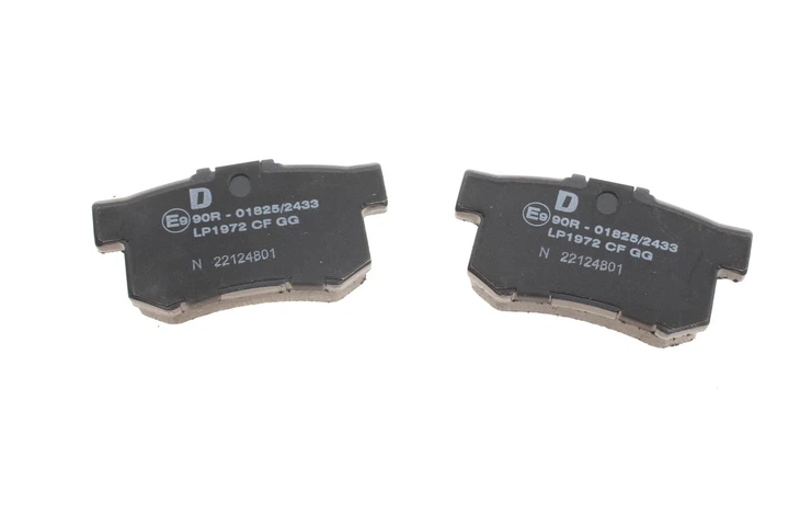 Колодки гальмові Delphi LP1972 Honda CR-V, FR-V, Accord; Fiat Panda; Acura RDX 43022TP6A01, 43022S9AE00, 43022SJFE00 - зображення 3