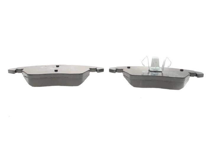 Комплект гальмівних колодок ATE 13046071842 Volkswagen Passat, Touran, Caddy, Golf, Jetta, EOS; Seat Ibiza; Skoda Octavia, Superb, Roomster, Yeti, Fabia, Rapid; Audi A3, A1 19374040, 3C0698151K, 5K0698151B - изображение 2