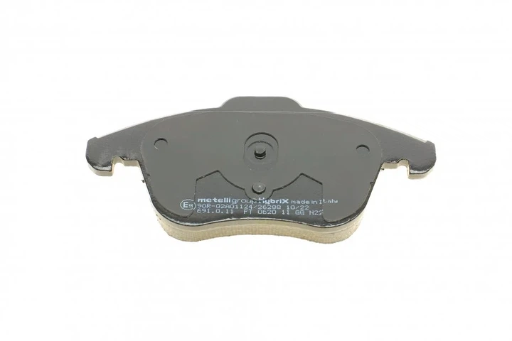 Гальмівні колодки Metelli 22-0675-0 Land Rover Range Rover, Freelander; Ford Mondeo, Galaxy, S-Max; Volvo XC70, V70, S80, S60, V60; Opel Vivaro 1379971, 1427386, 1432363 - зображення 7