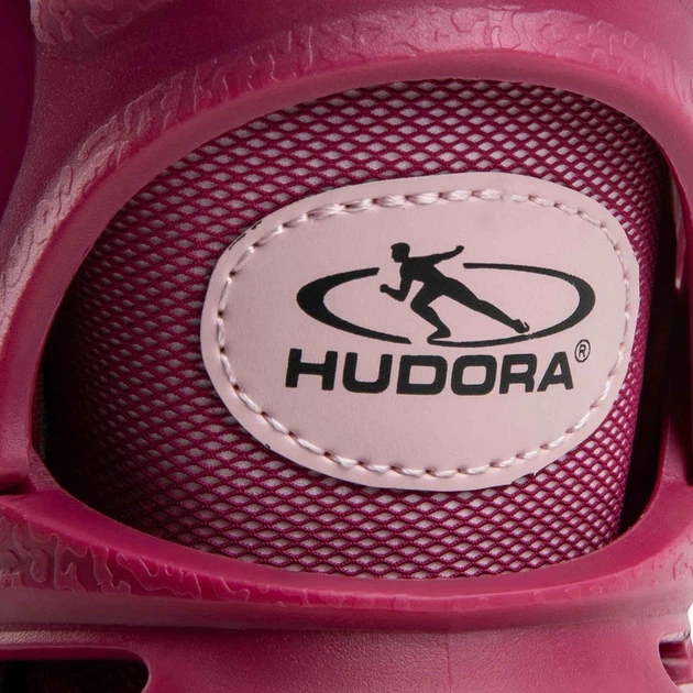 Wrotki Hudora Comfort 29 - 34 Różowy (4005998852989) - obraz 4