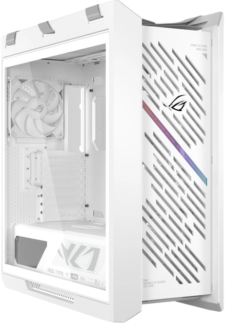 Корпус Asus ROG Strix Helios II GX601S White (4711636061247) - зображення 9