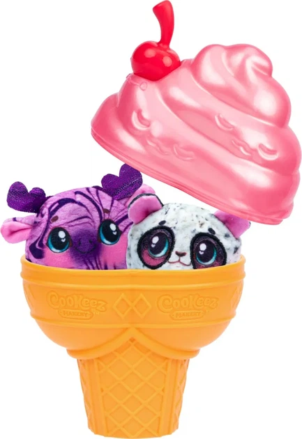 Zestaw Giochi Preziosi Cookeez Makery Yum Yumz — pachnące pluszowe niespodzianki (CKE05000) (8056379194668) - obraz 3