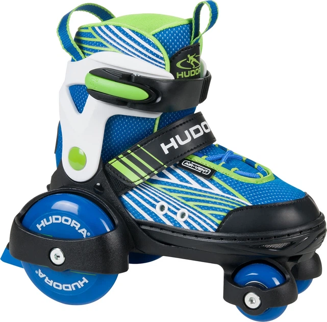 Wrotki Hudora 30 - 33 Niebieski (4005998143551) - obraz 2
