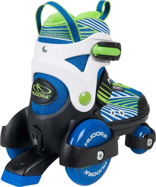 Wrotki Hudora 30 - 33 Niebieski (4005998143551) - obraz 3