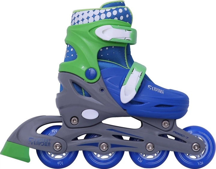 Wrotki Street Rider 26 - 29 Niebieski (8713219441923) - obraz 2